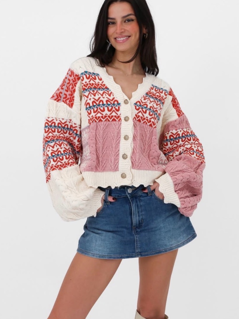 Grey Bandit Maisie Cardigan